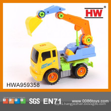 Most Popular Children Educational DIY Truck Self Assemble Toy